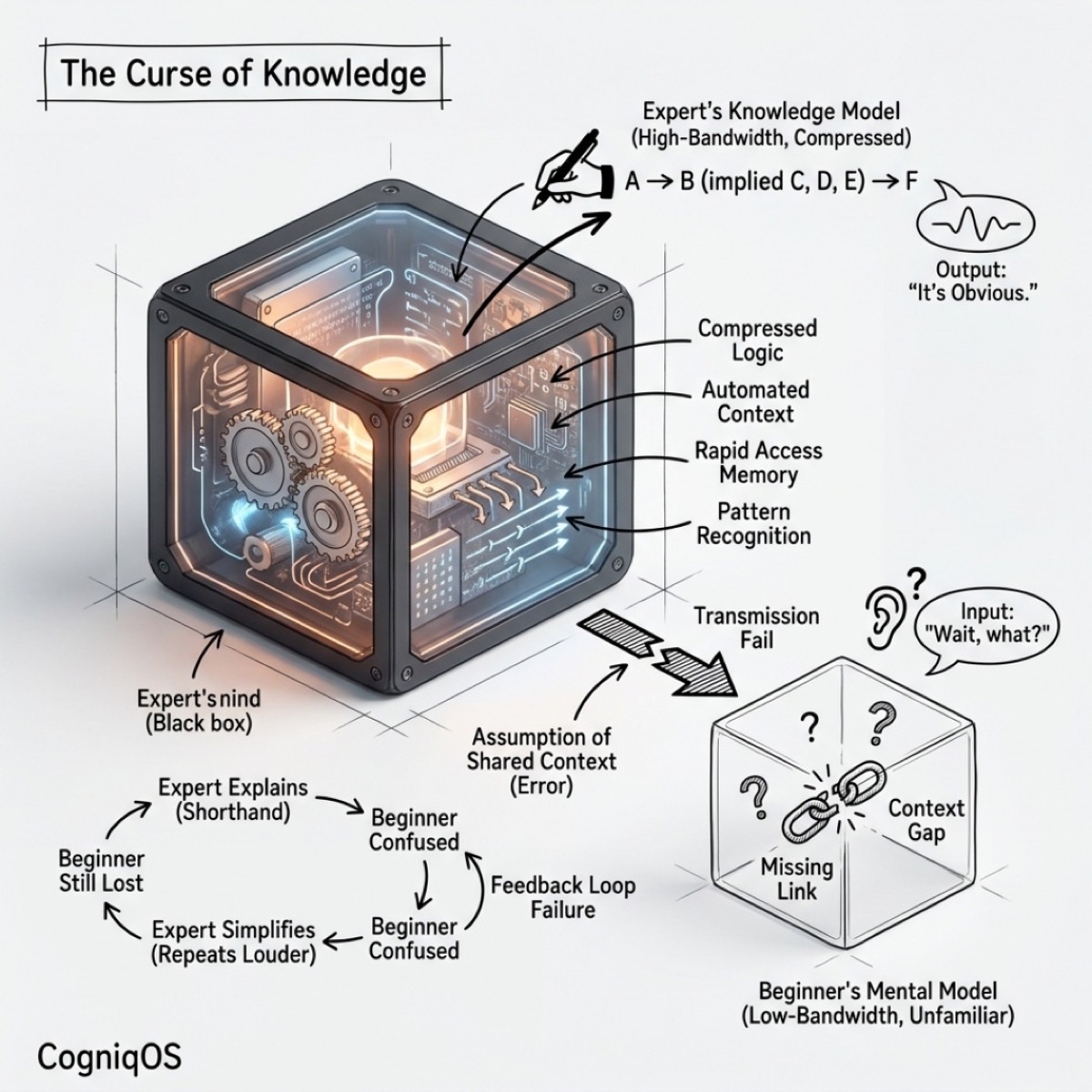 The Curse of Knowledge - figure