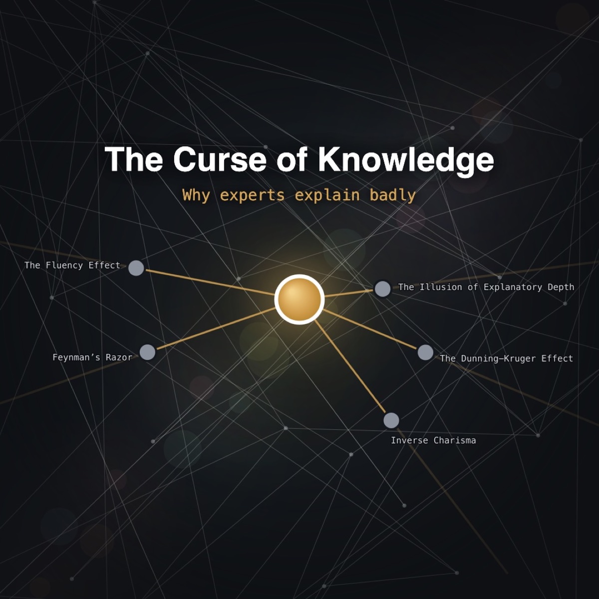 The Curse of Knowledge - figure