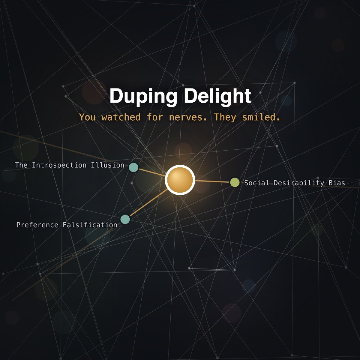 Duping Delight - figure