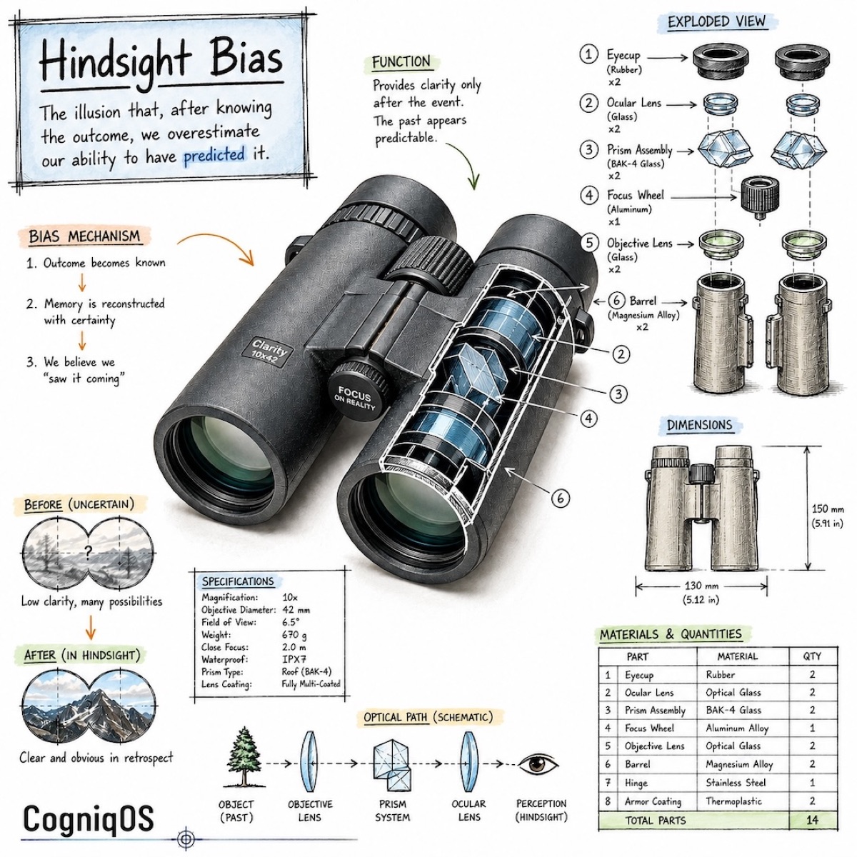 Hindsight Bias - figure