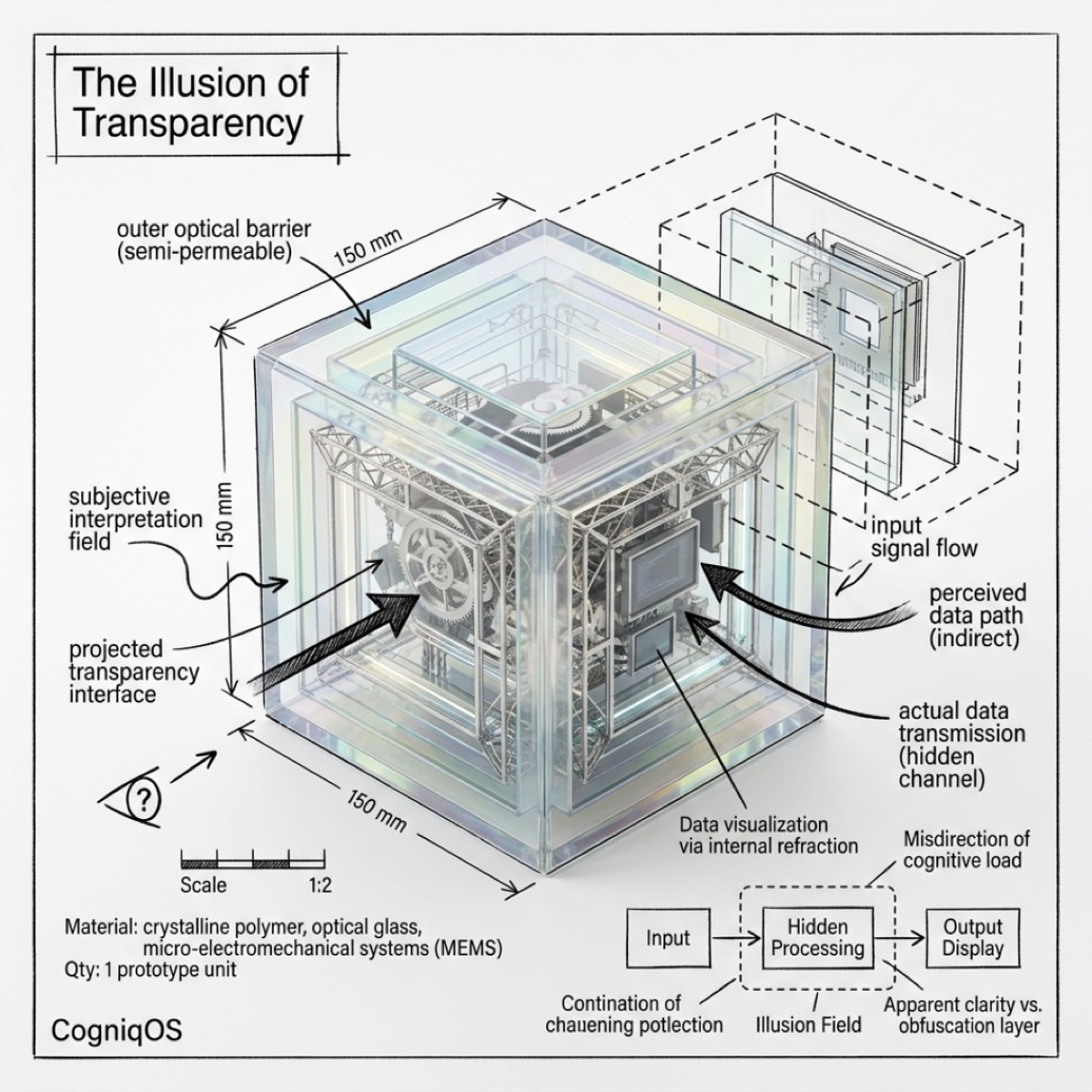 The Illusion of Transparency - figure