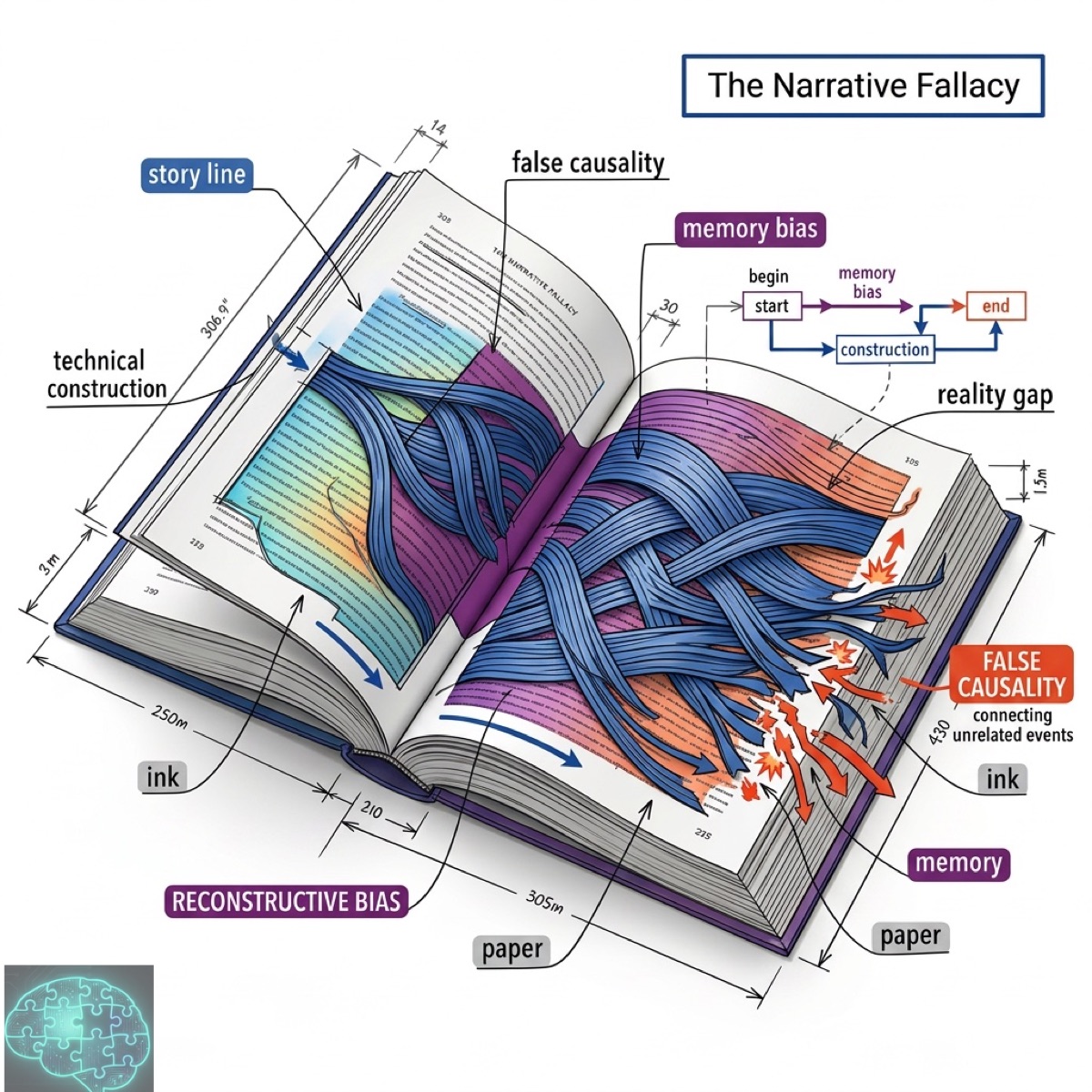 The Narrative Fallacy - figure