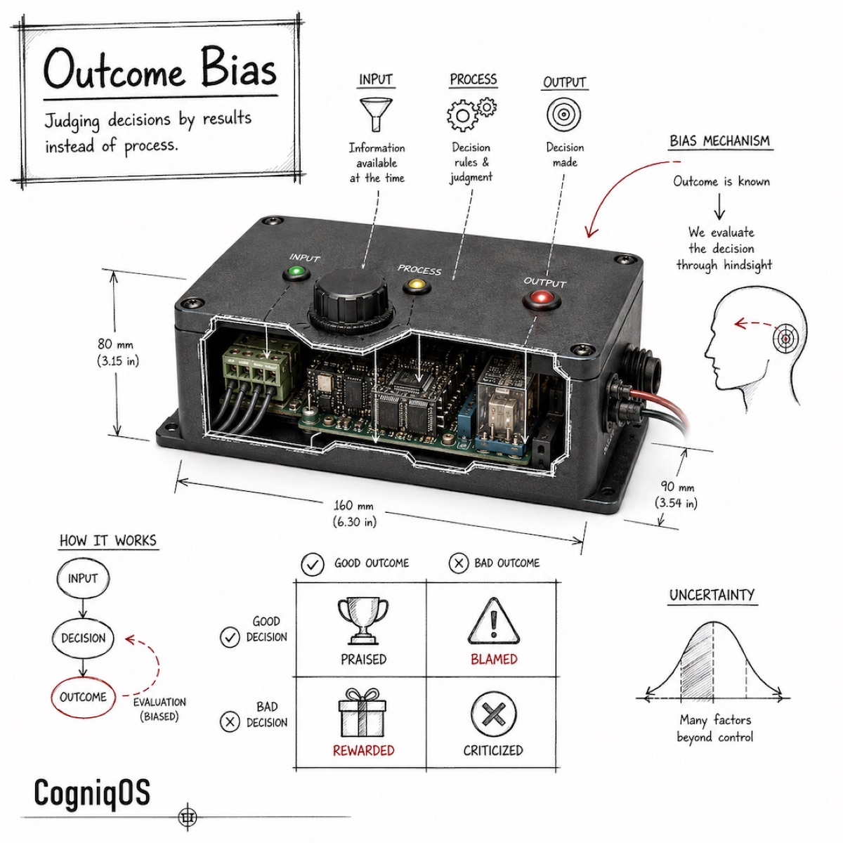 Outcome Bias - CogniqOS