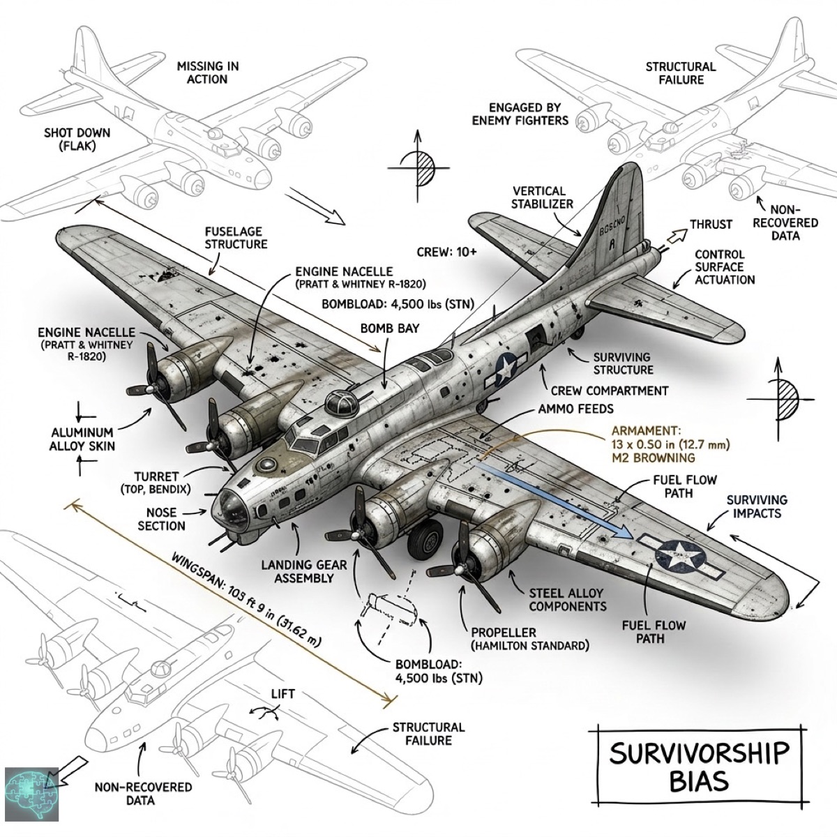 Survivorship Bias - figure