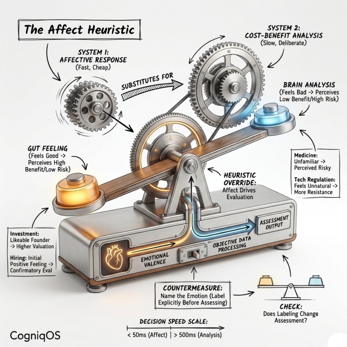 The Affect Heuristic - figure