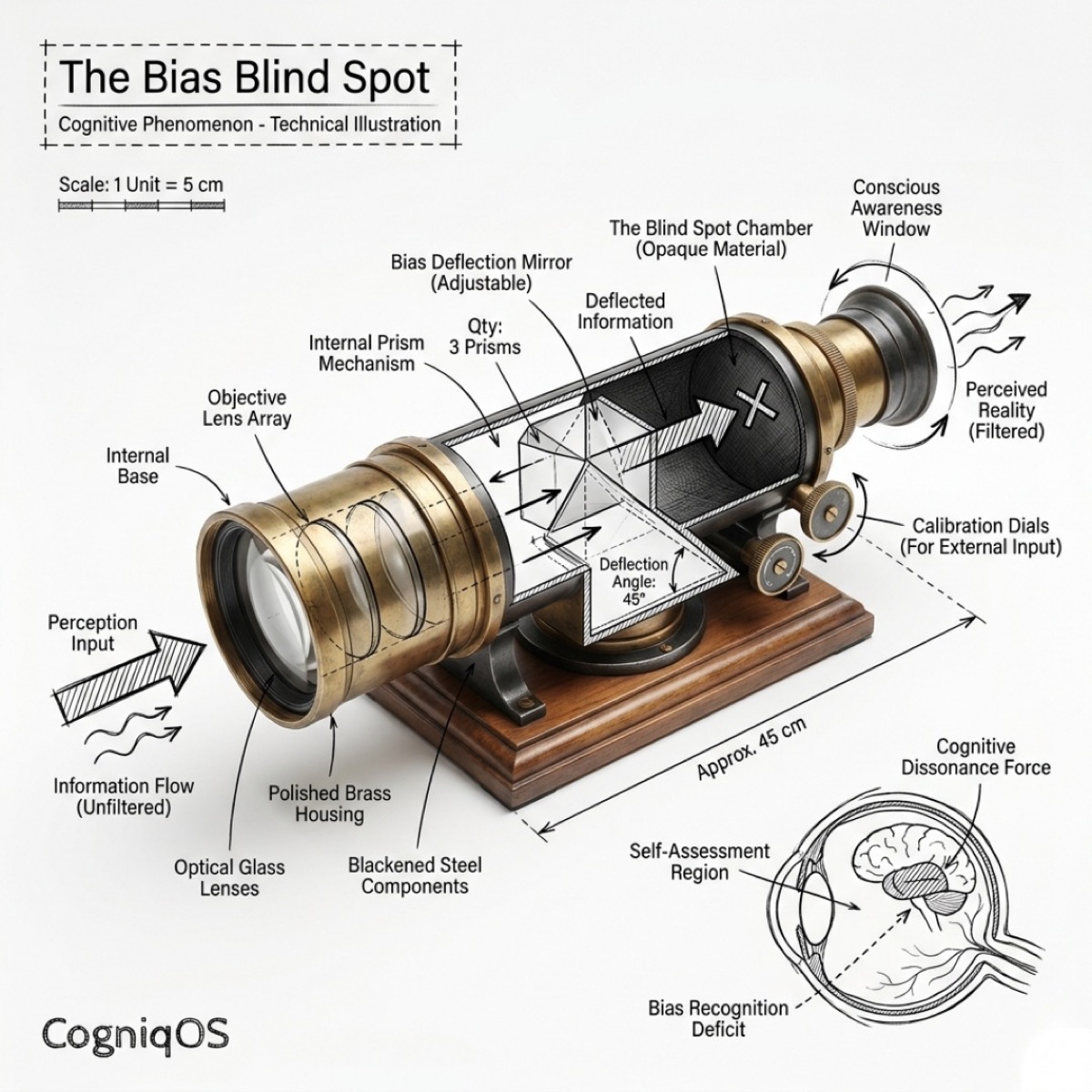 The Bias Blind Spot - figure
