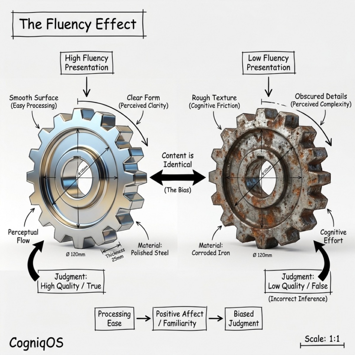 The Fluency Effect - CogniqOS