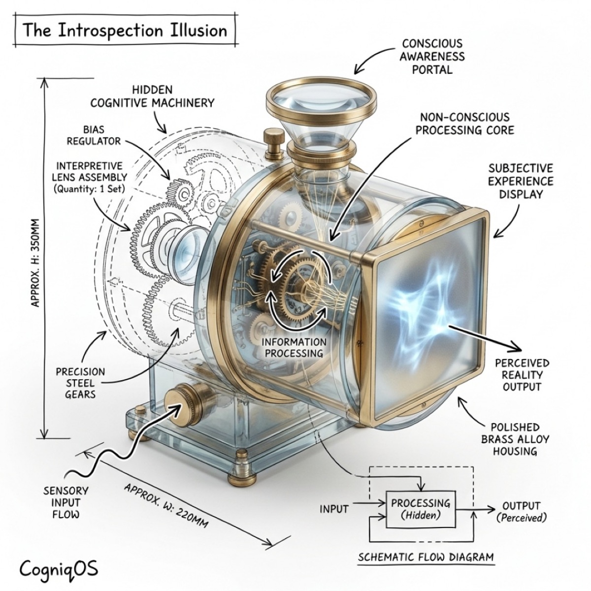 The Introspection Illusion - figure